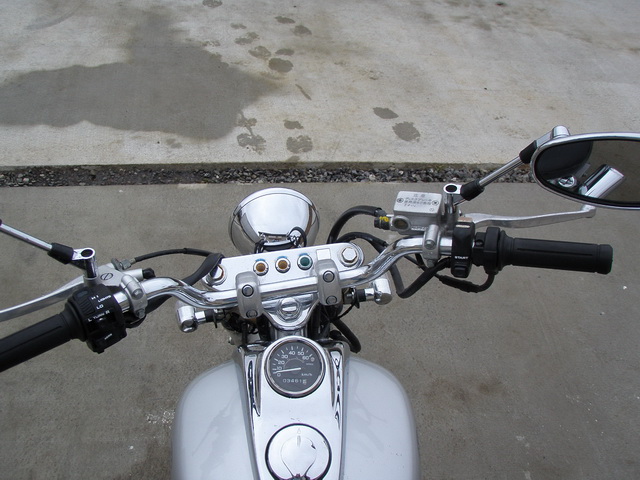 Купить мотоцикл Honda Magna50 1996 фото 21